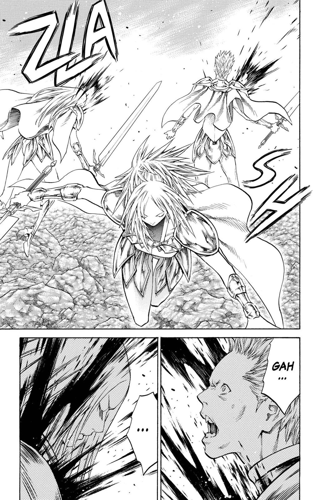 Read Claymore (en) Manga Online