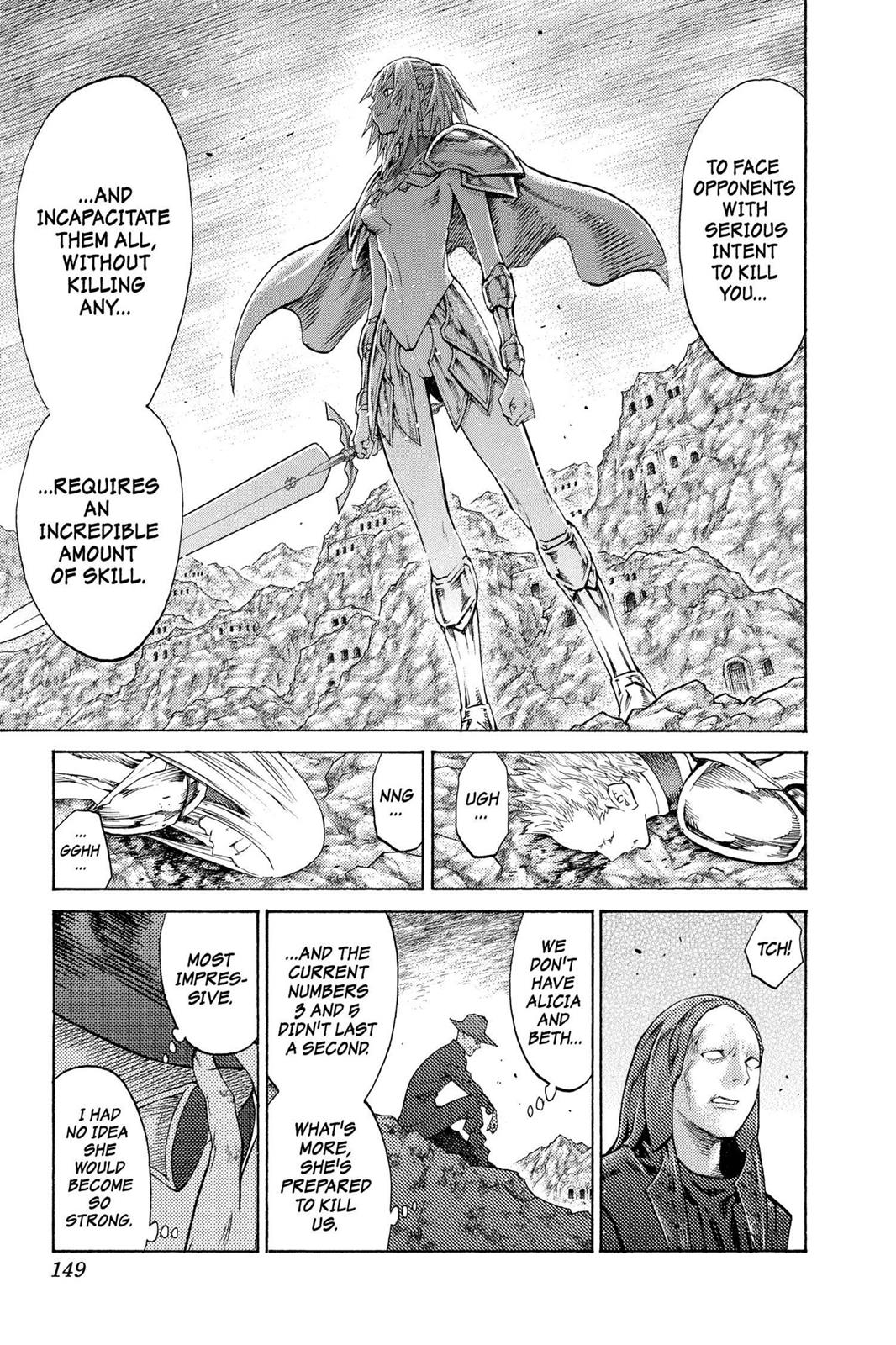 Read Claymore (en) Manga Online