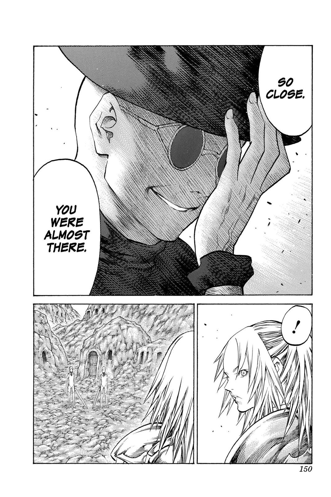 Read Claymore (en) Manga Online