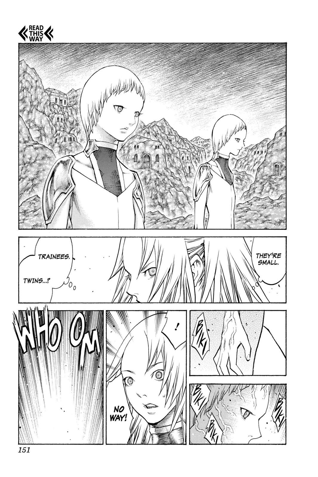 Read Claymore (en) Manga Online