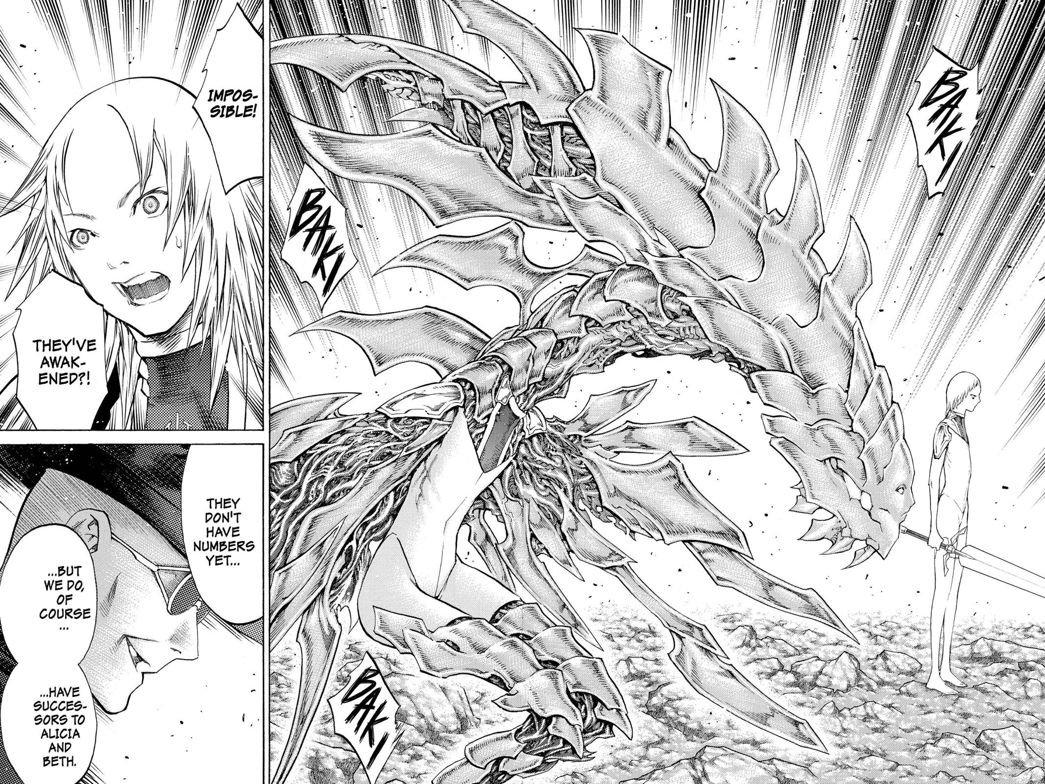 Read Claymore (en) Manga Online