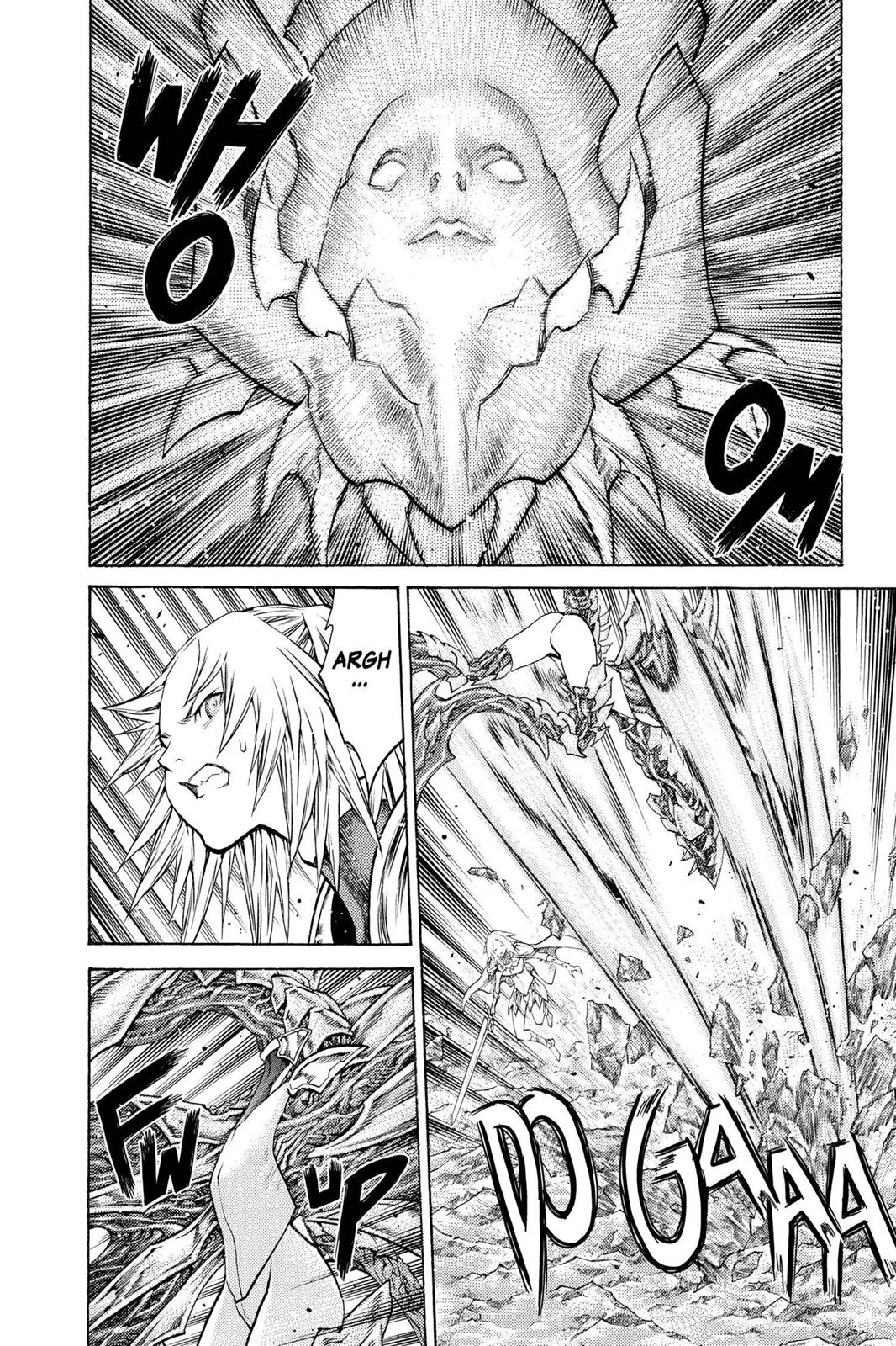 Read Claymore (en) Manga Online