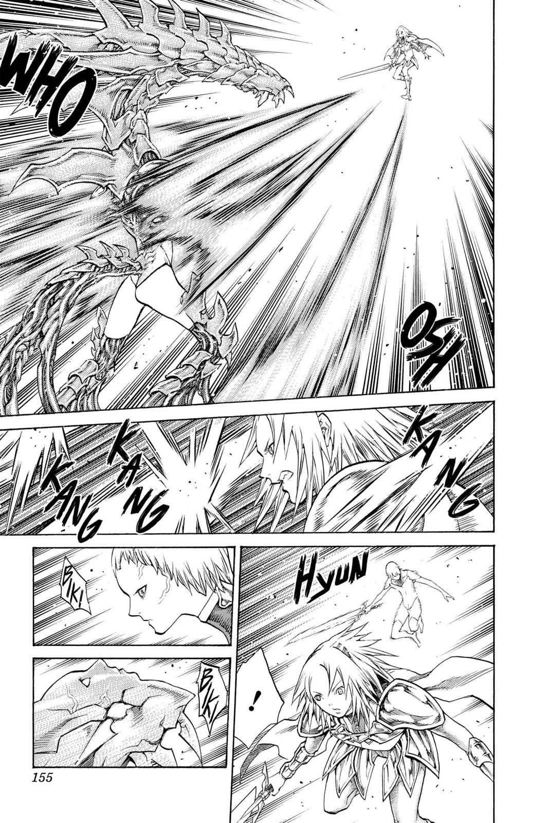 Read Claymore (en) Manga Online