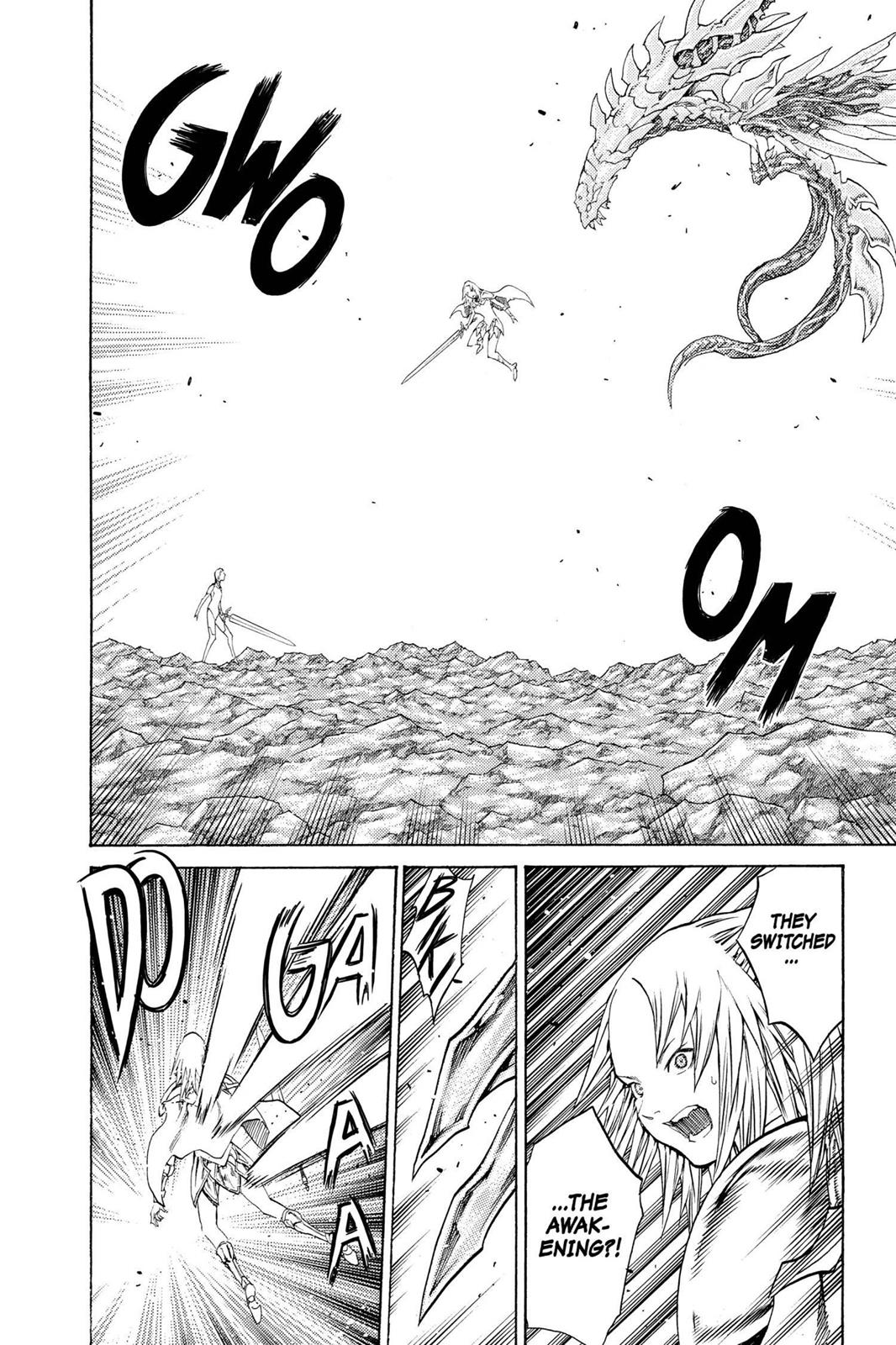 Read Claymore (en) Manga Online