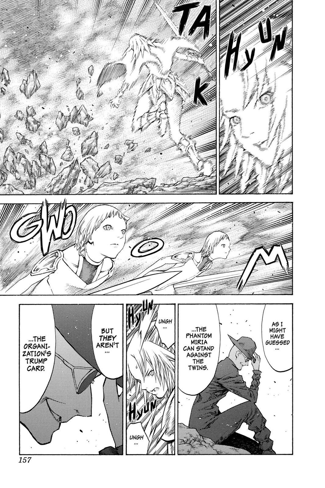 Read Claymore (en) Manga Online