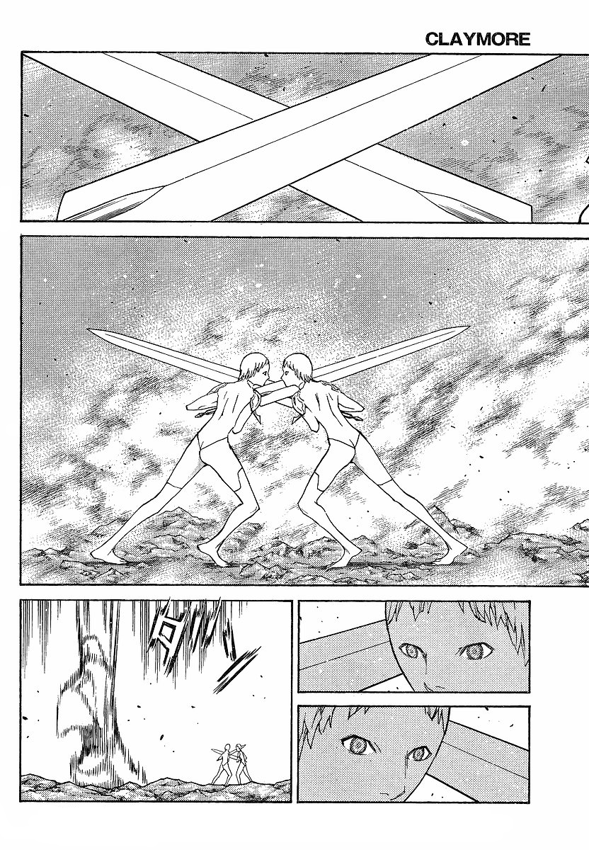 Read Claymore (en) Manga Online