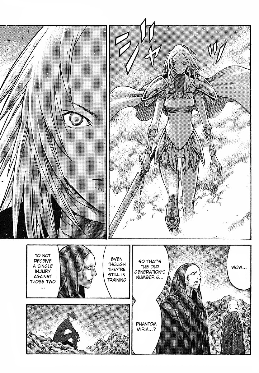 Read Claymore (en) Manga Online