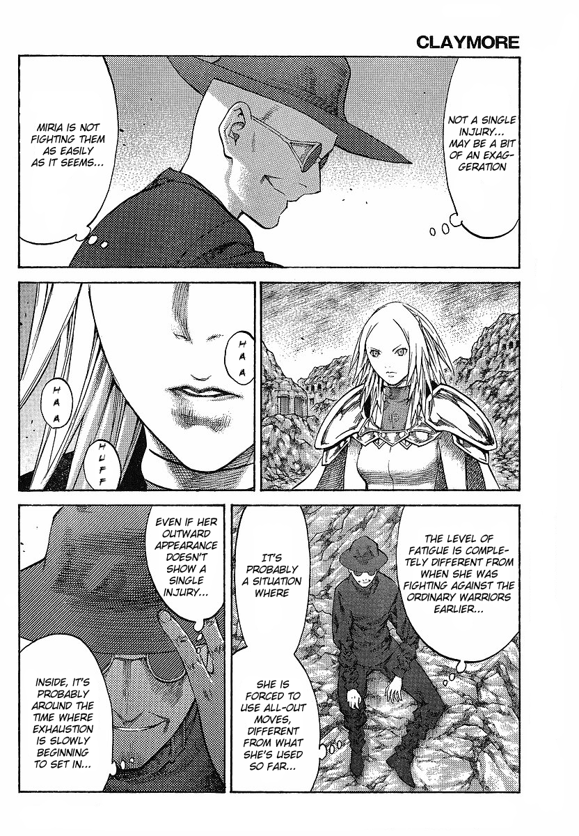 Read Claymore (en) Manga Online