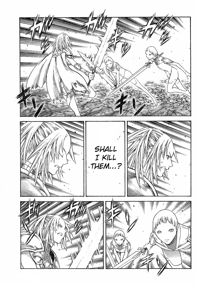 Read Claymore (en) Manga Online