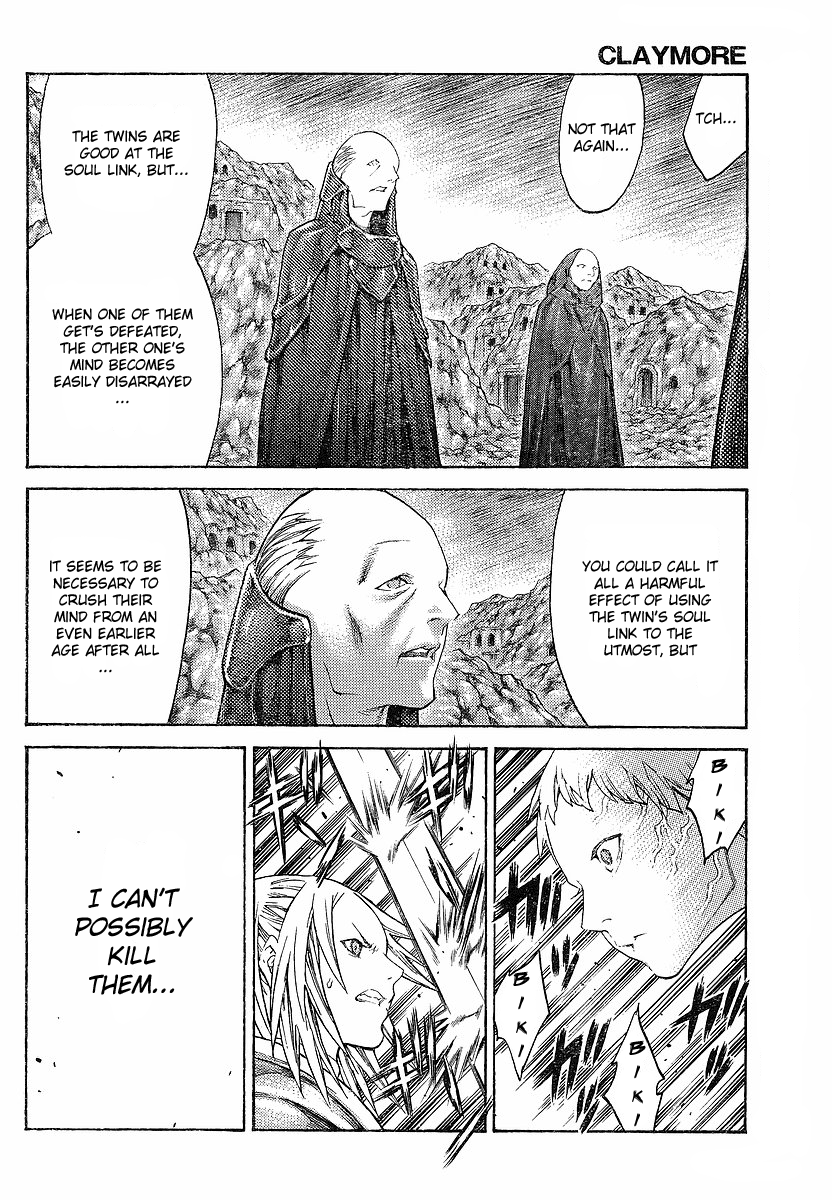 Read Claymore (en) Manga Online