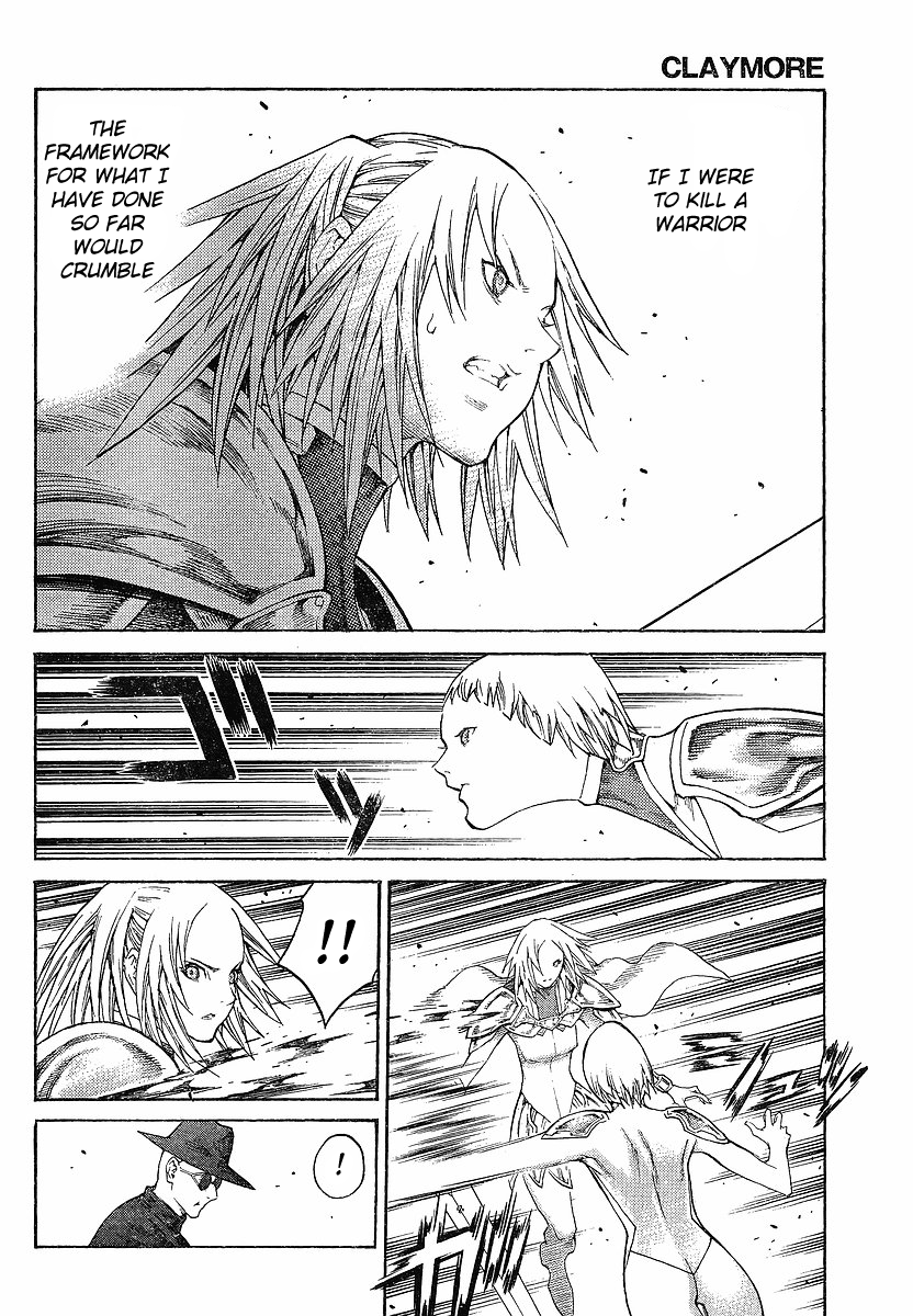 Read Claymore (en) Manga Online