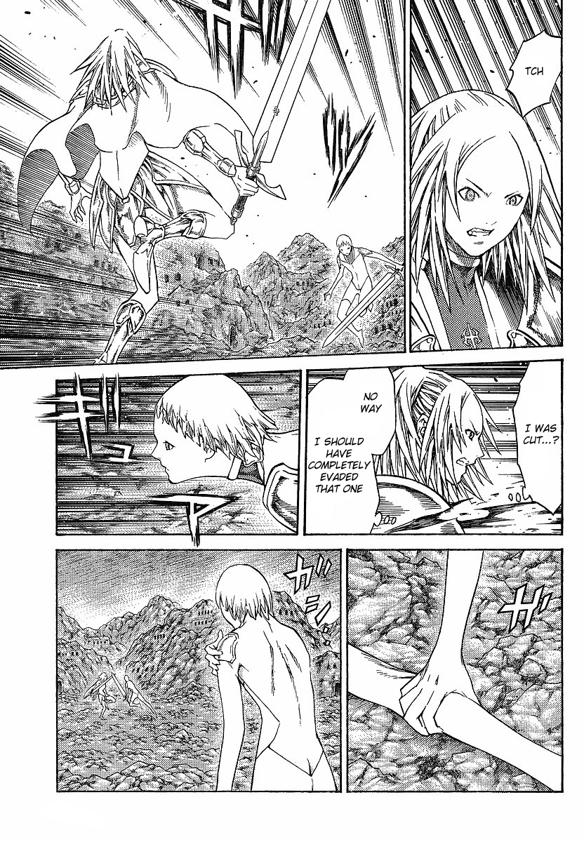 Read Claymore (en) Manga Online