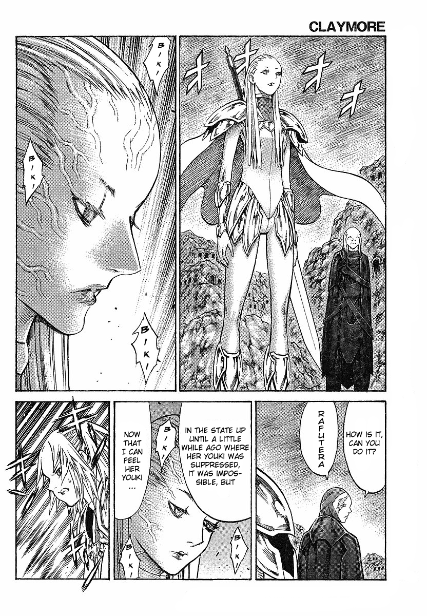Read Claymore (en) Manga Online