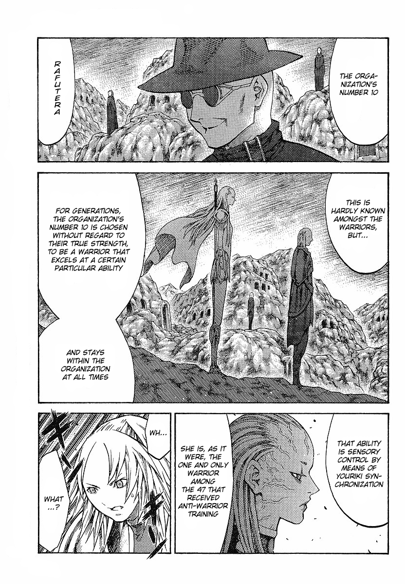 Read Claymore (en) Manga Online
