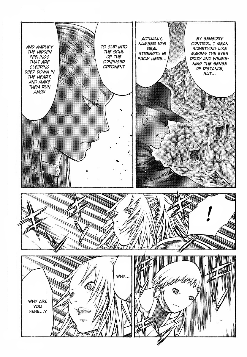 Read Claymore (en) Manga Online