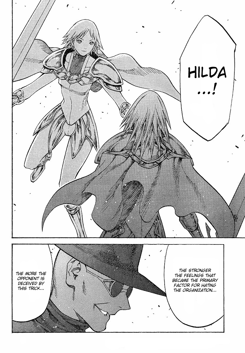 Read Claymore (en) Manga Online