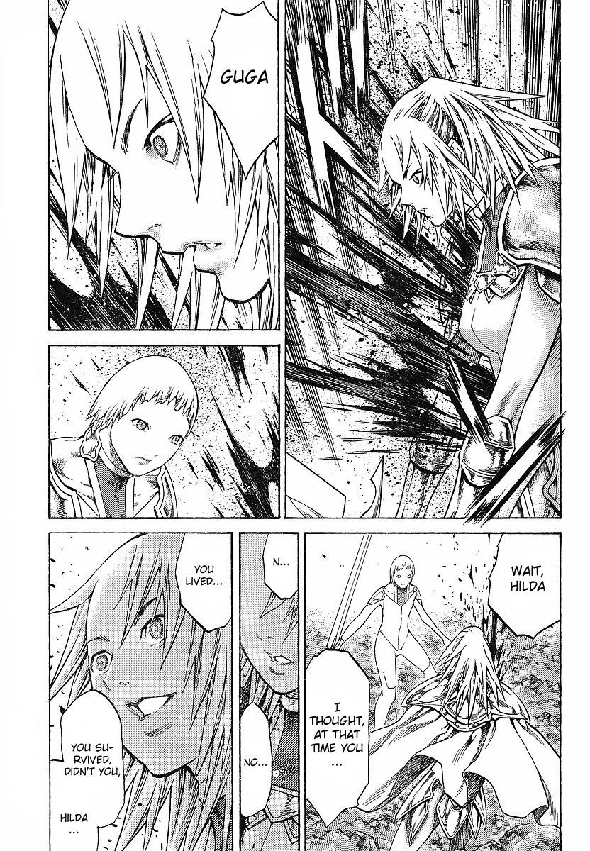 Read Claymore (en) Manga Online