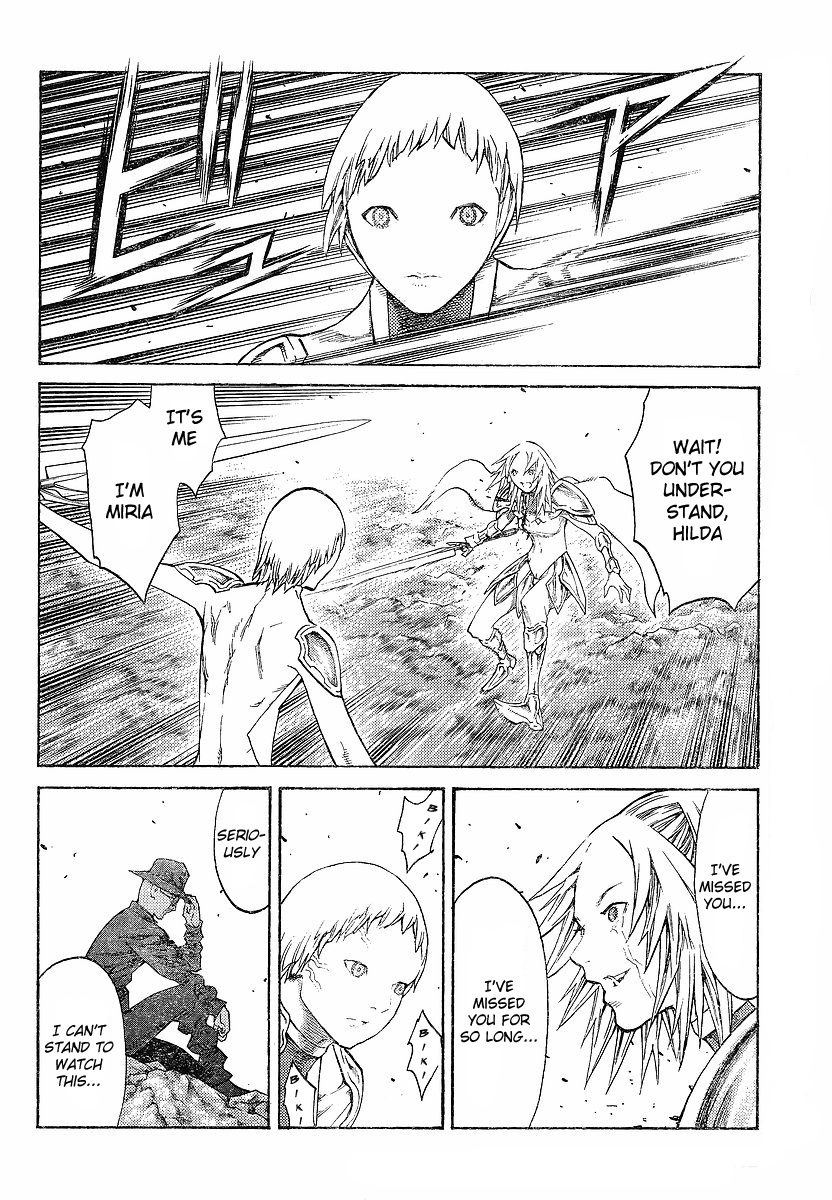 Read Claymore (en) Manga Online