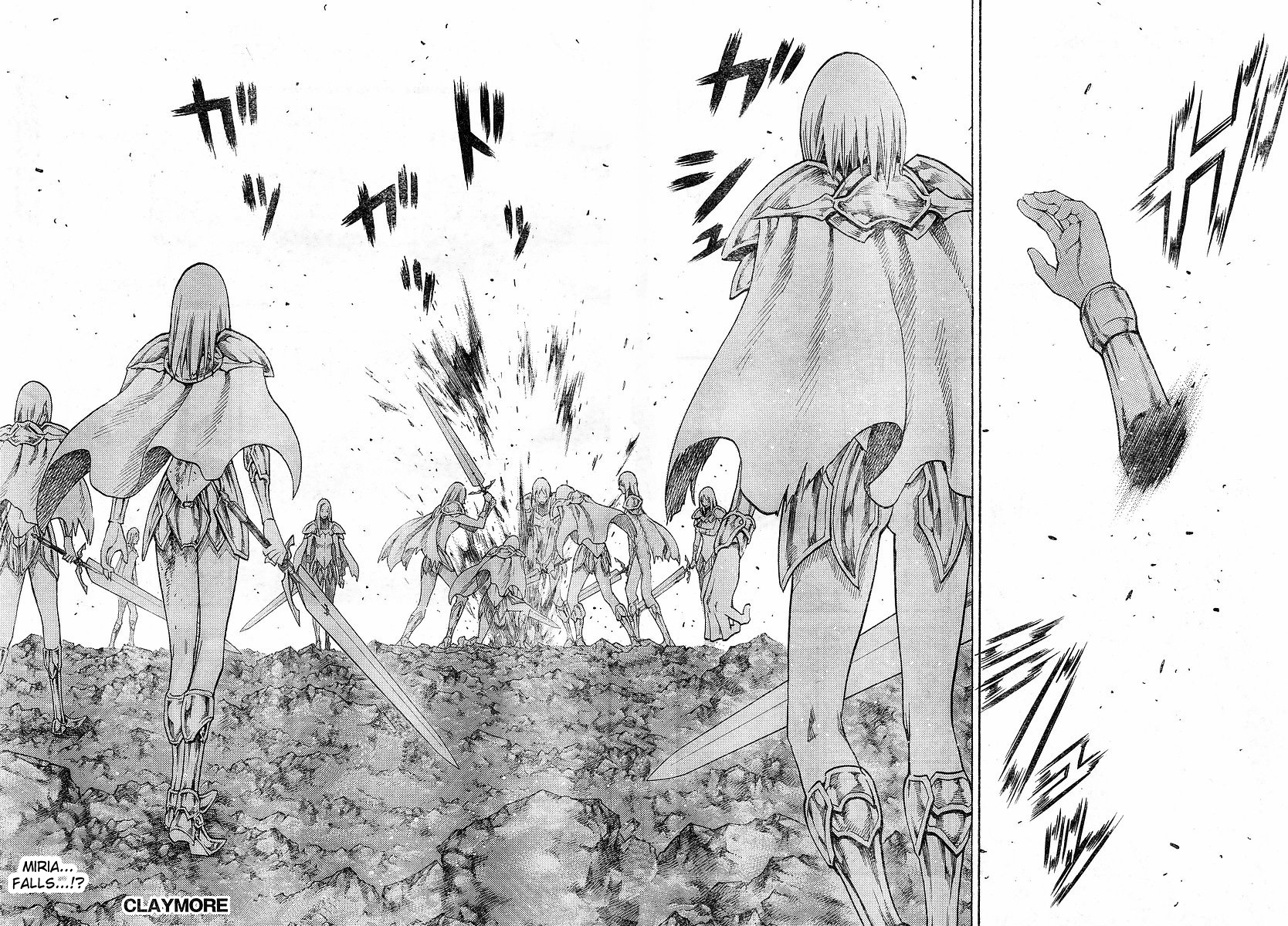 Read Claymore (en) Manga Online