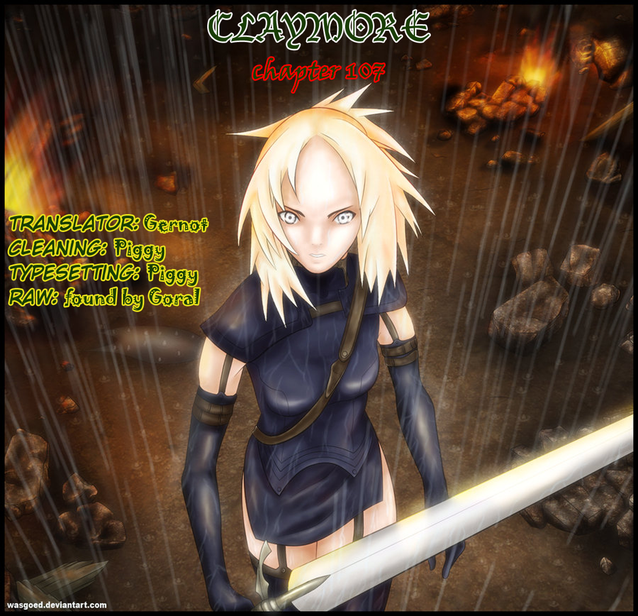 Read Claymore (en) Manga Online