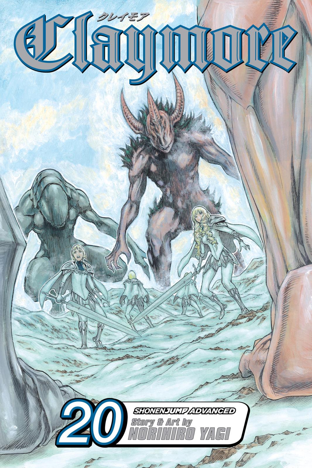 Read Claymore (en) Manga Online