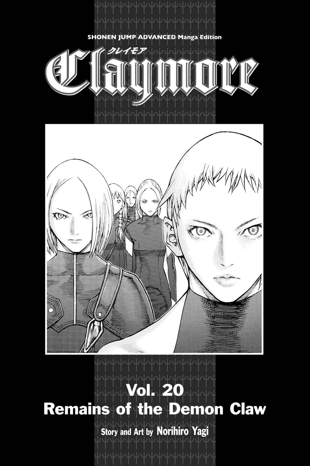Read Claymore (en) Manga Online