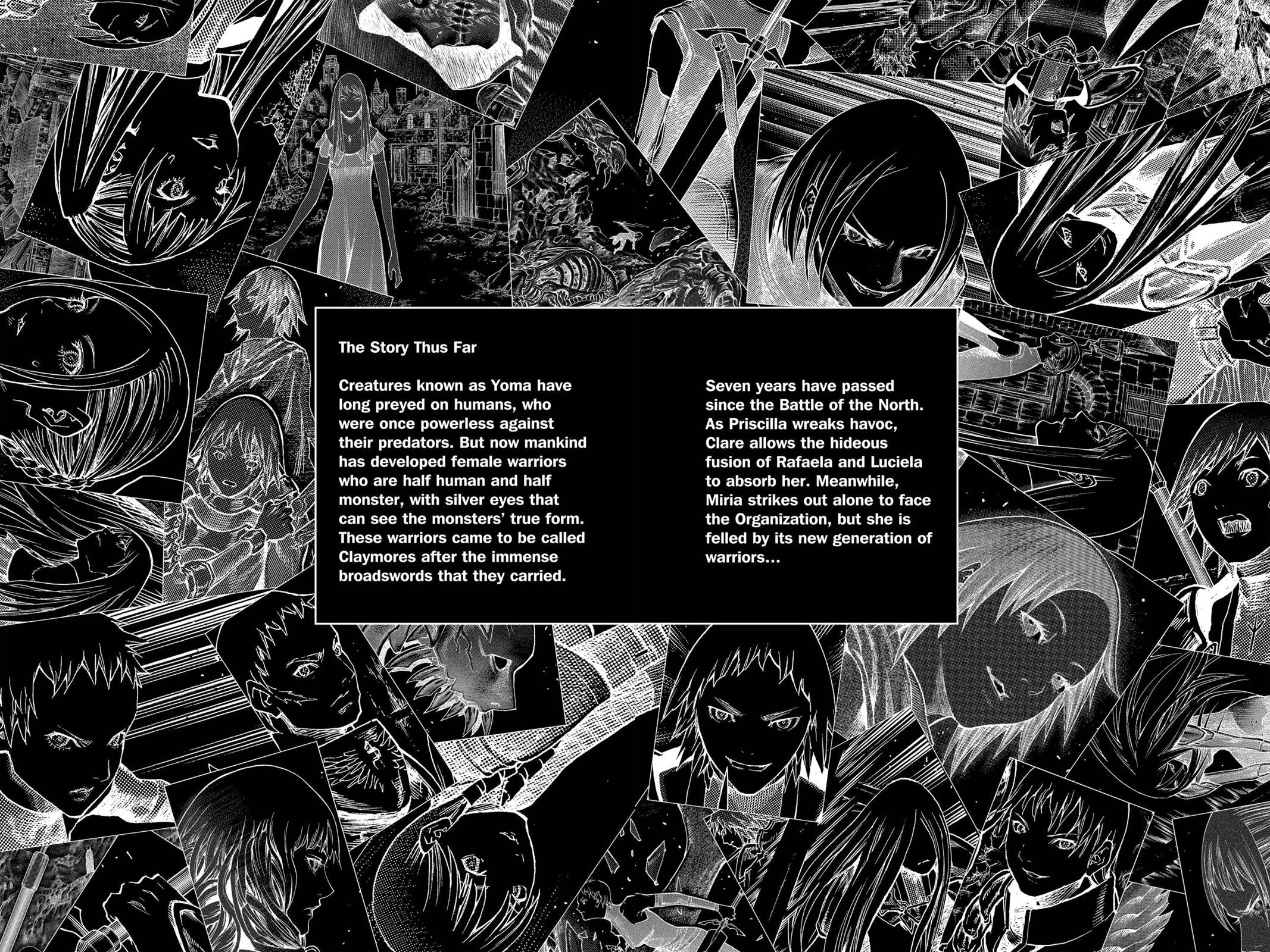 Read Claymore (en) Manga Online