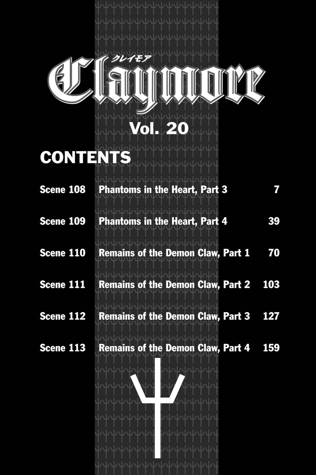 Read Claymore (en) Manga Online