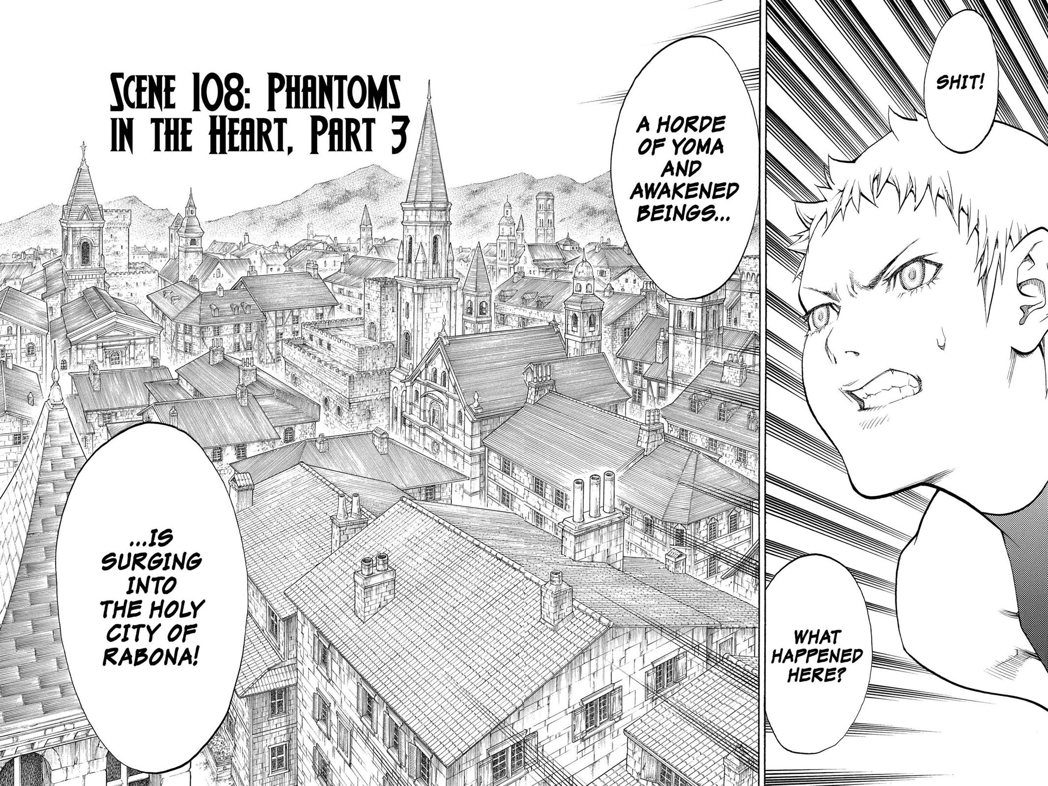 Read Claymore (en) Manga Online