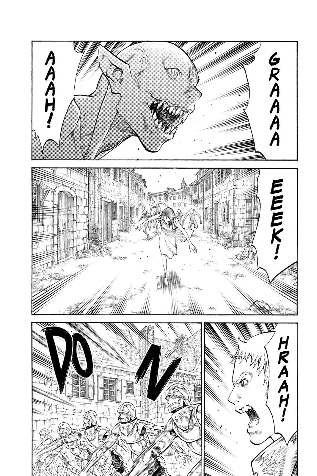 Read Claymore (en) Manga Online