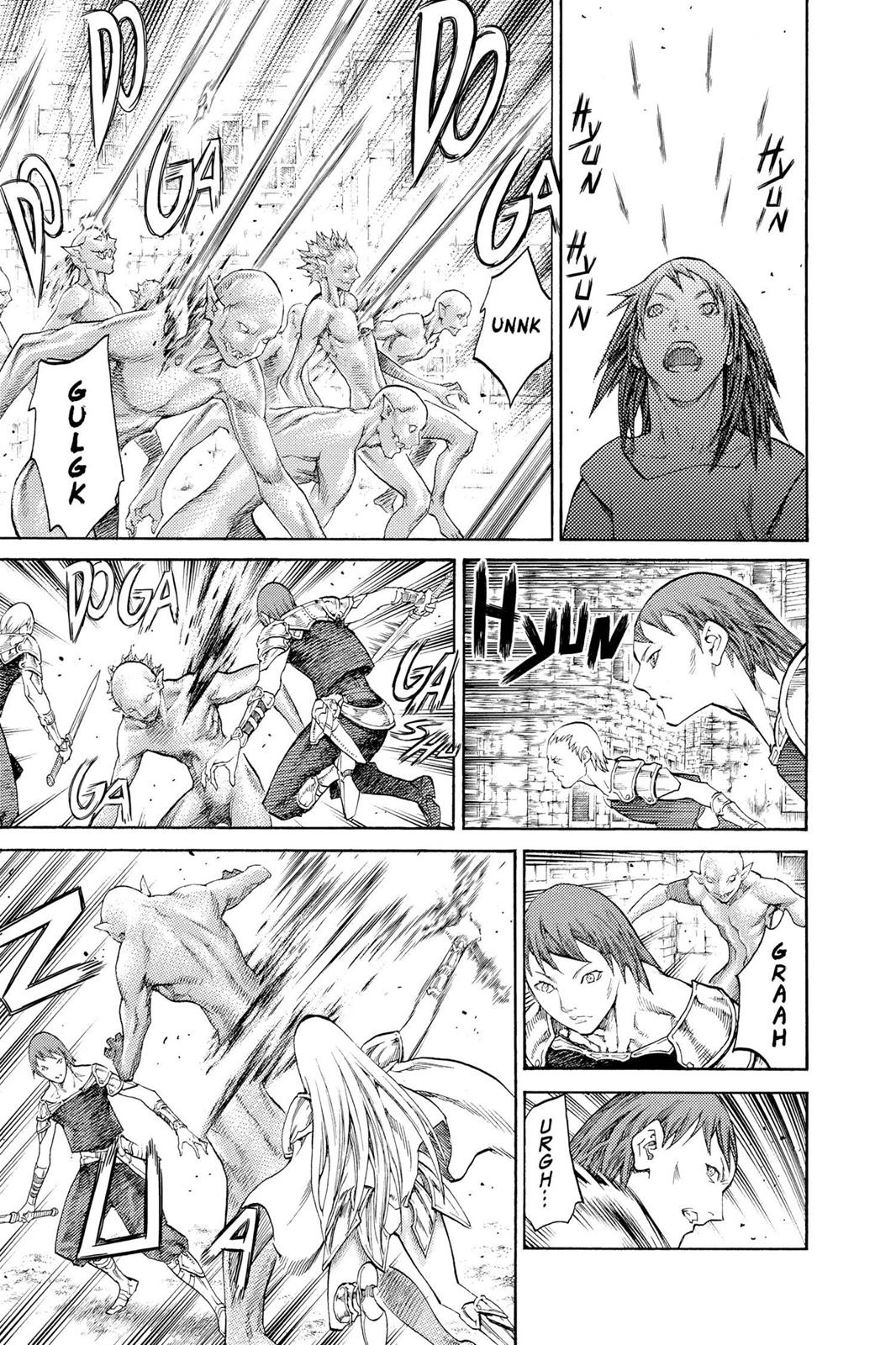 Read Claymore (en) Manga Online