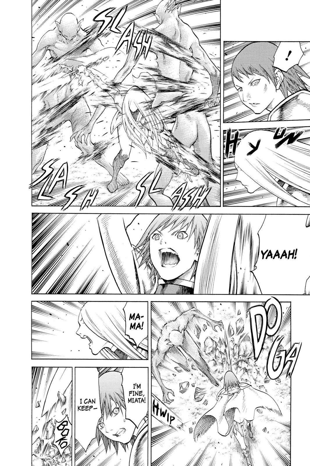 Read Claymore (en) Manga Online