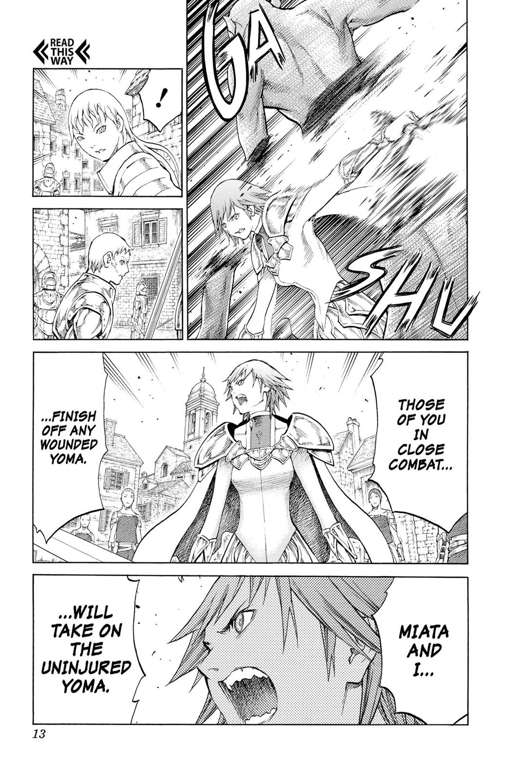 Read Claymore (en) Manga Online