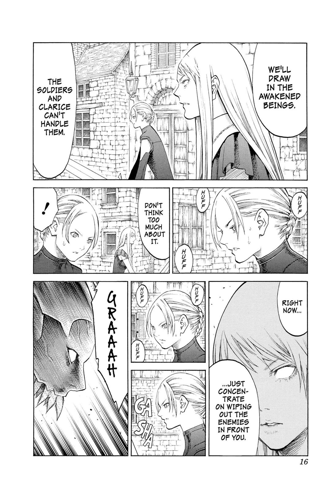 Read Claymore (en) Manga Online