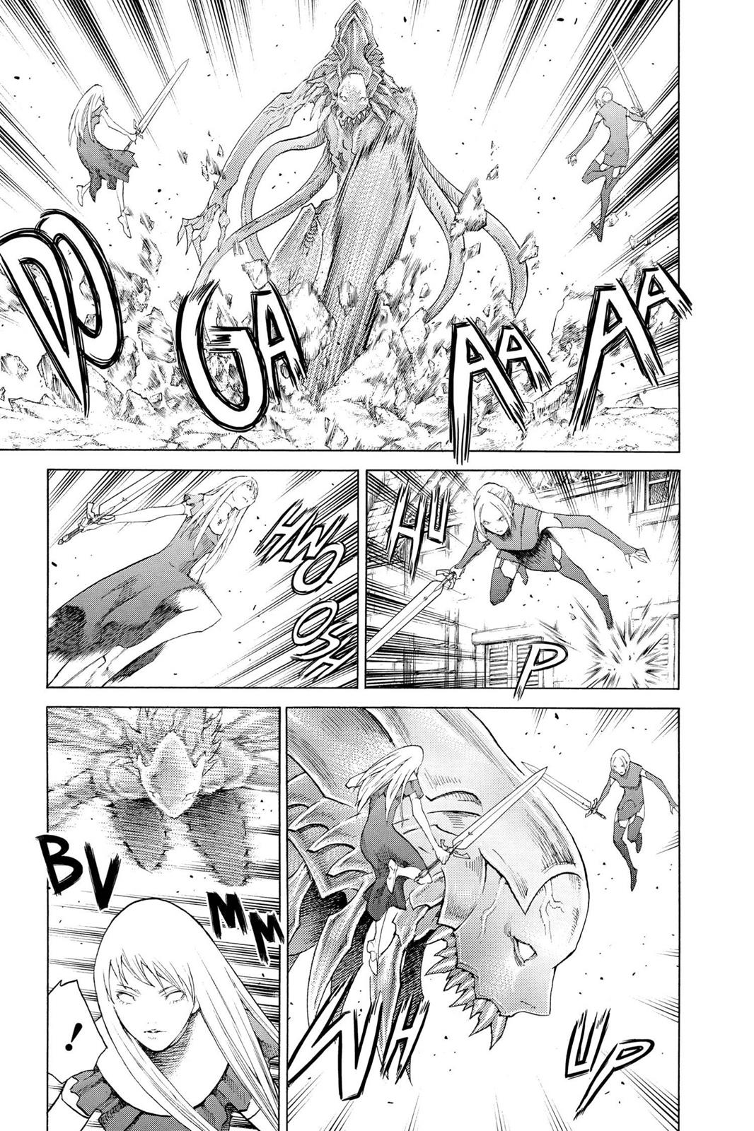 Read Claymore (en) Manga Online