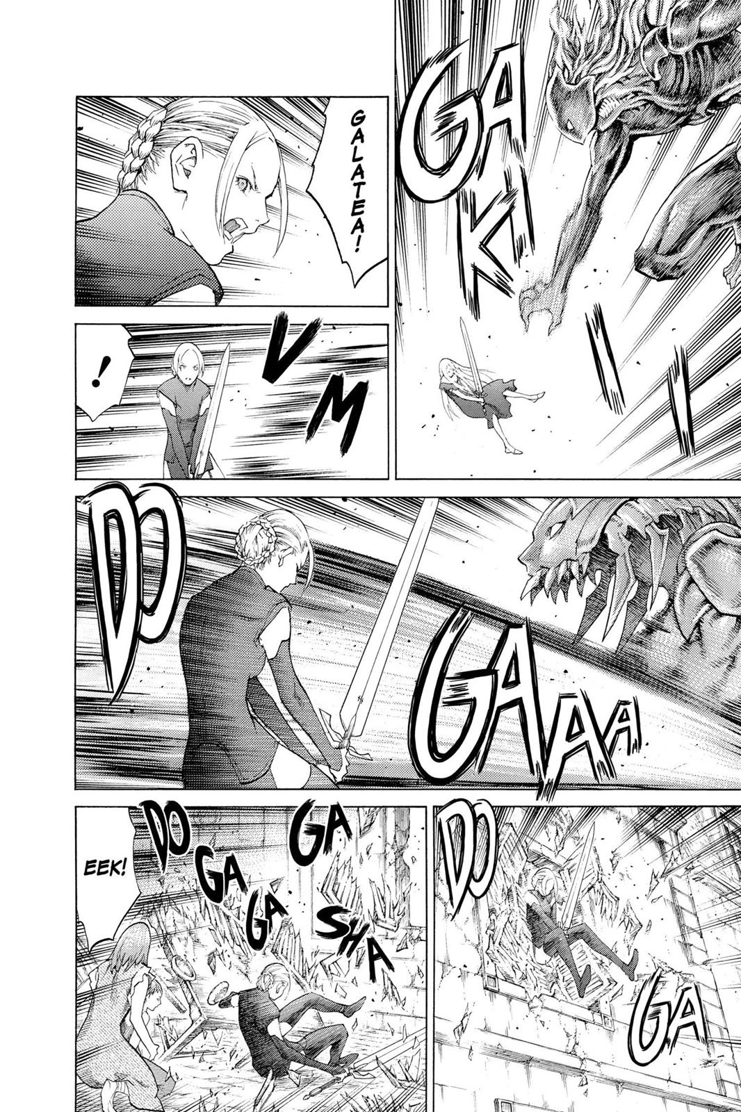 Read Claymore (en) Manga Online