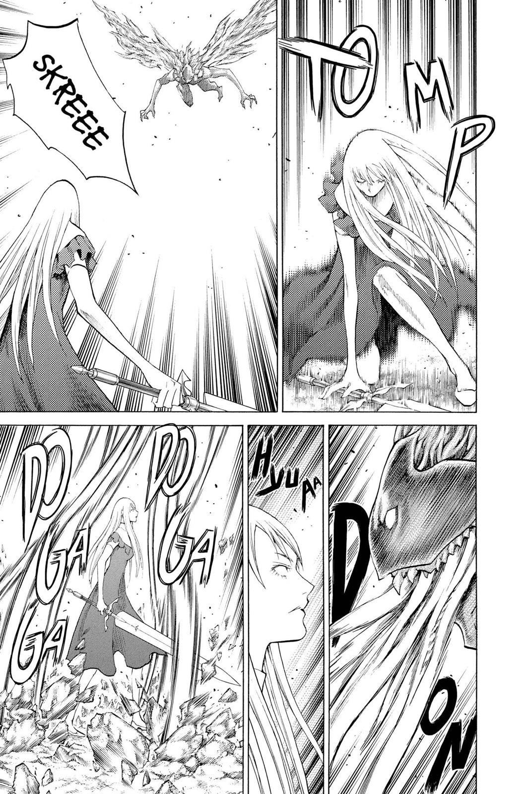 Read Claymore (en) Manga Online