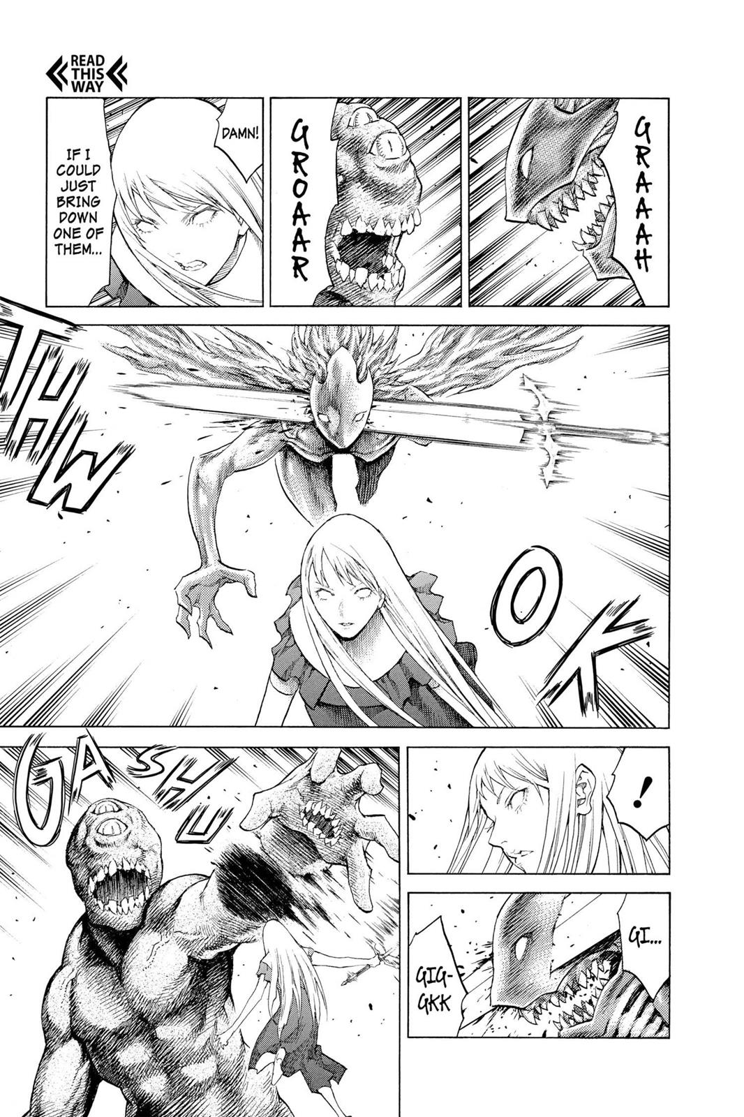 Read Claymore (en) Manga Online