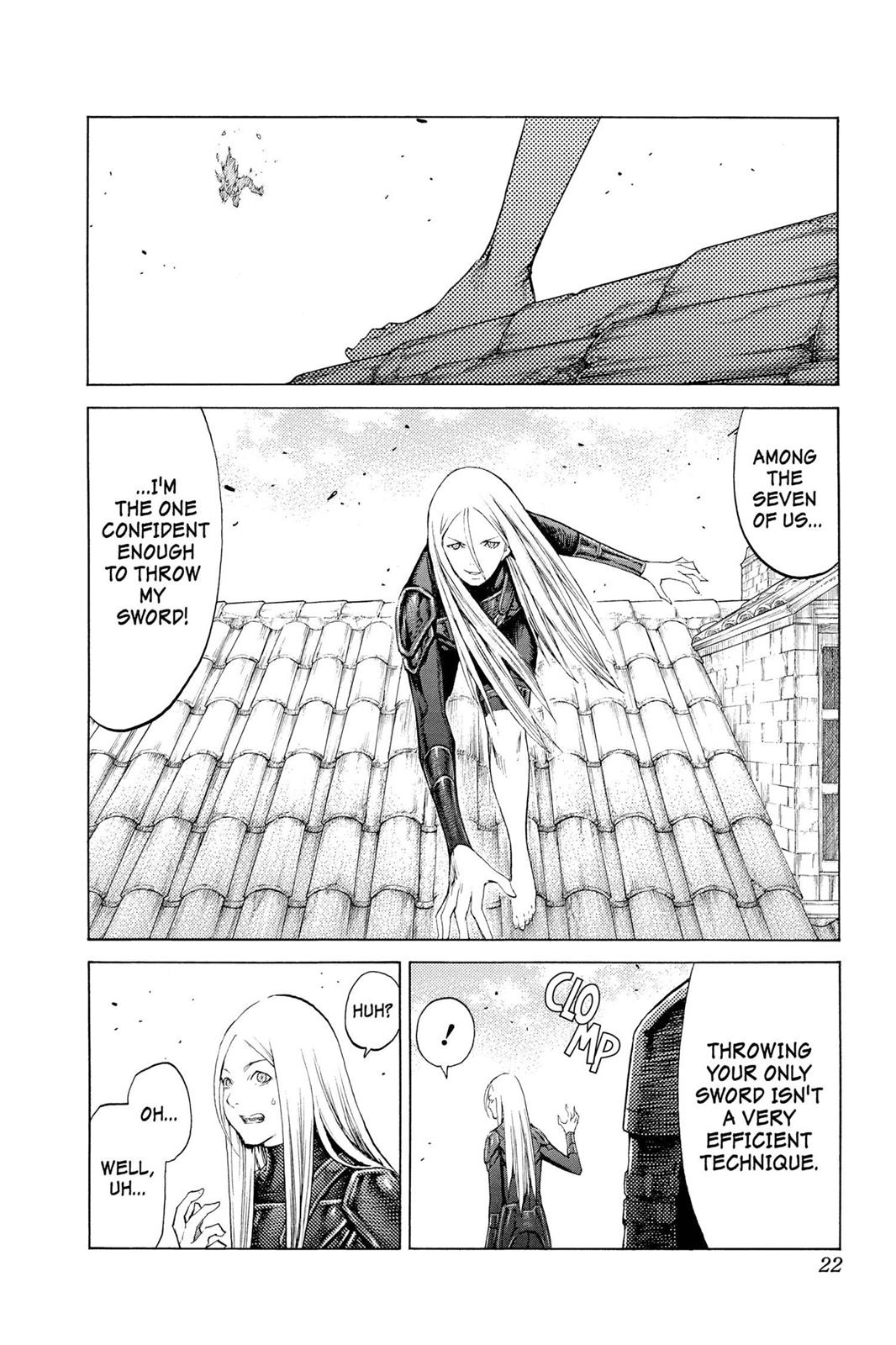Read Claymore (en) Manga Online