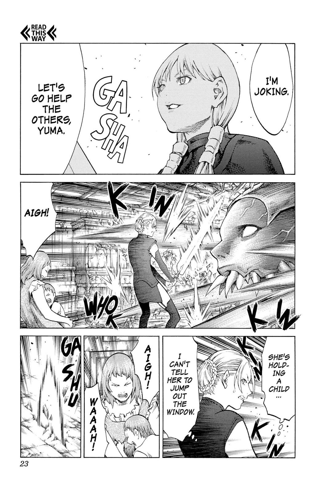 Read Claymore (en) Manga Online