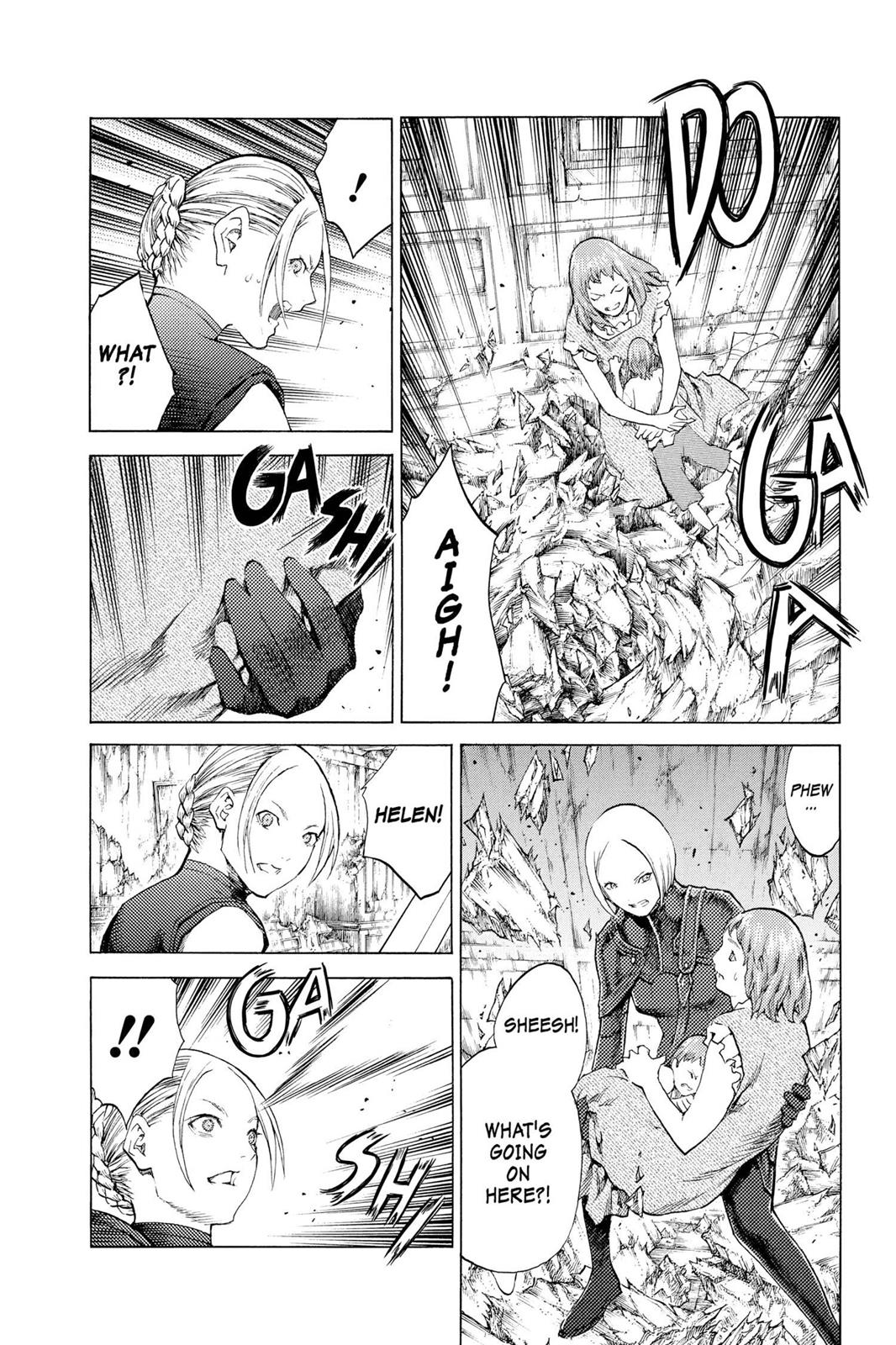 Read Claymore (en) Manga Online