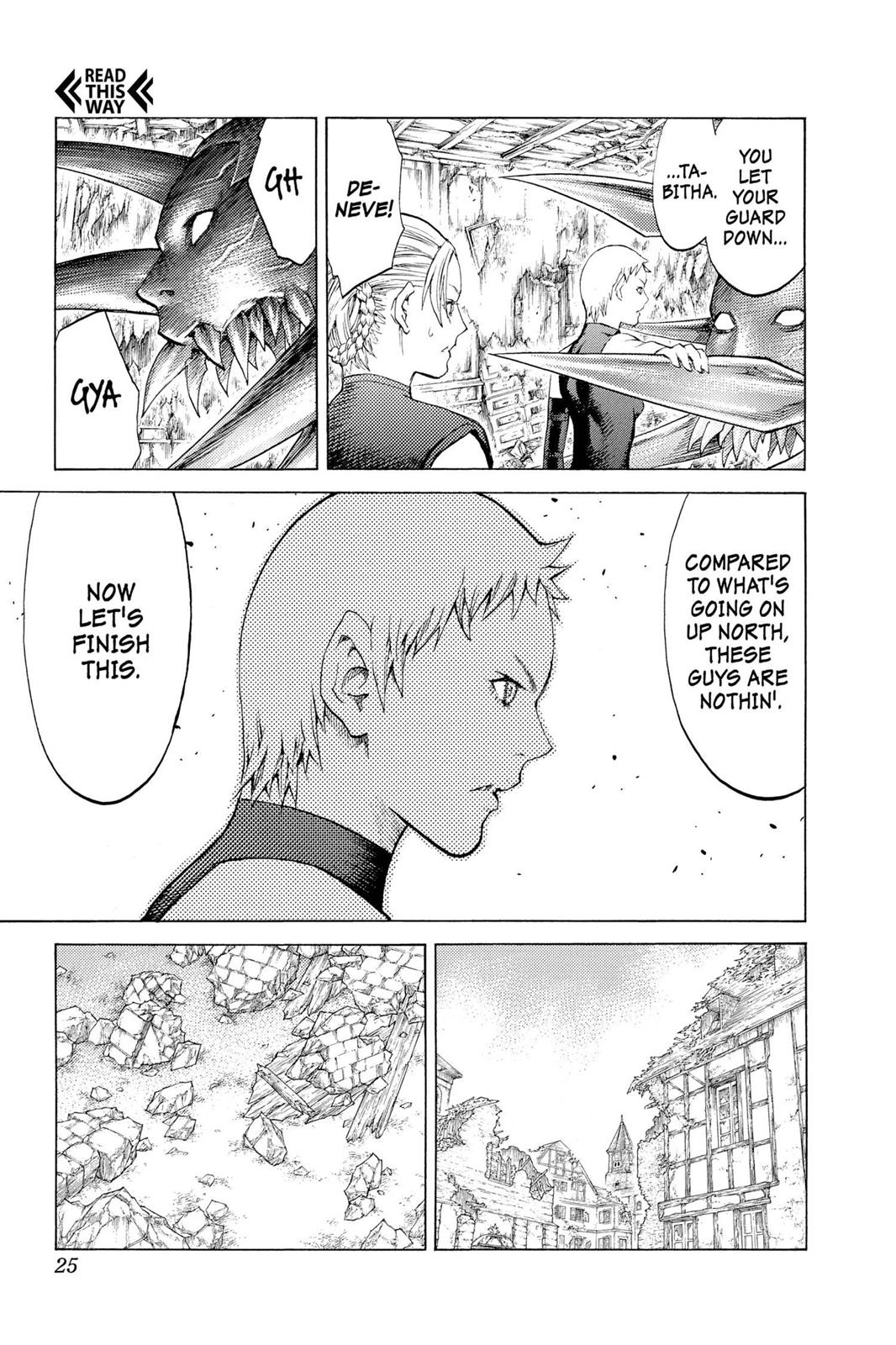 Read Claymore (en) Manga Online