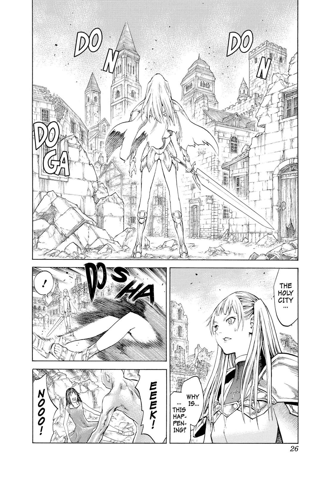 Read Claymore (en) Manga Online