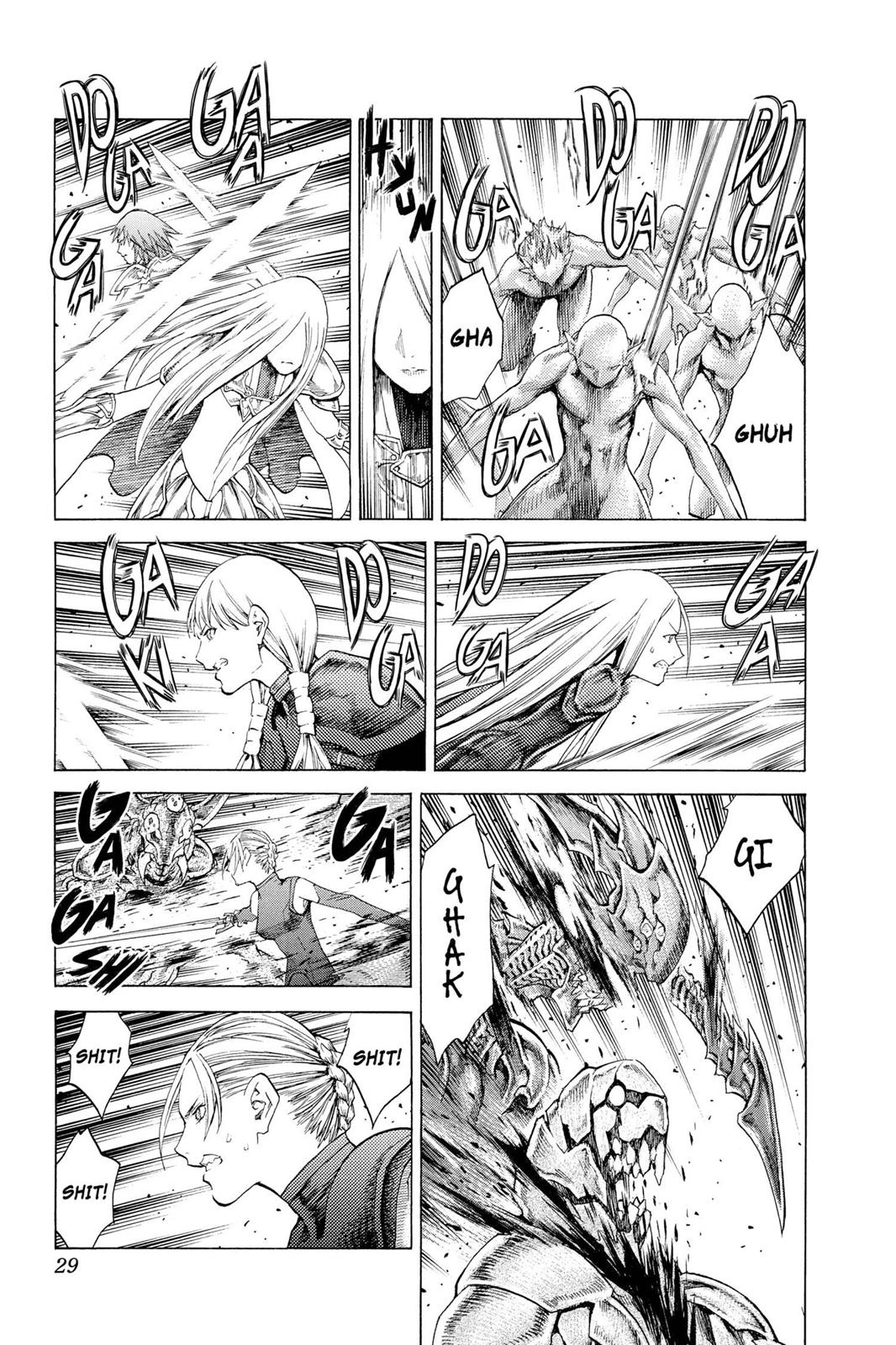 Read Claymore (en) Manga Online