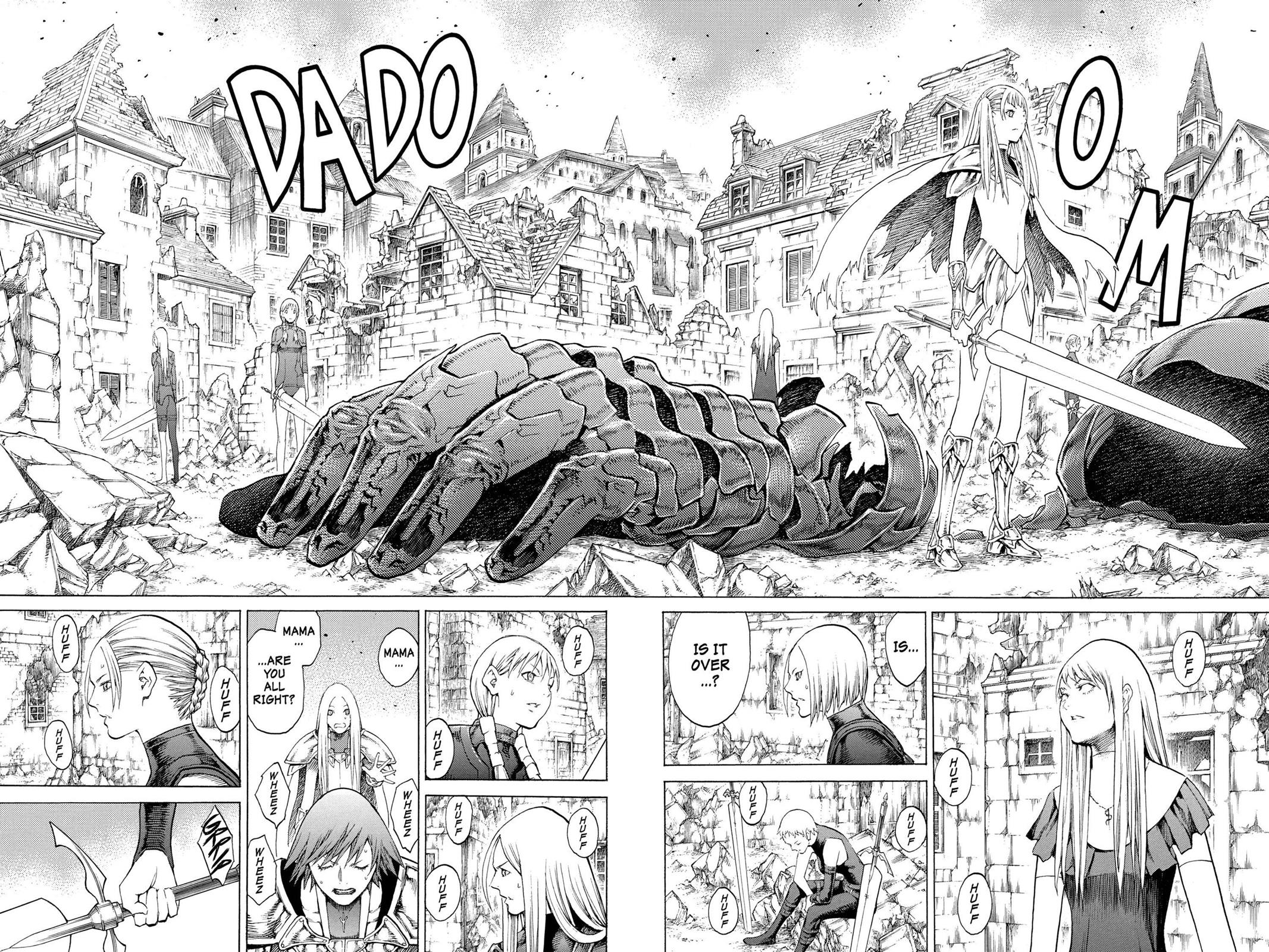 Read Claymore (en) Manga Online