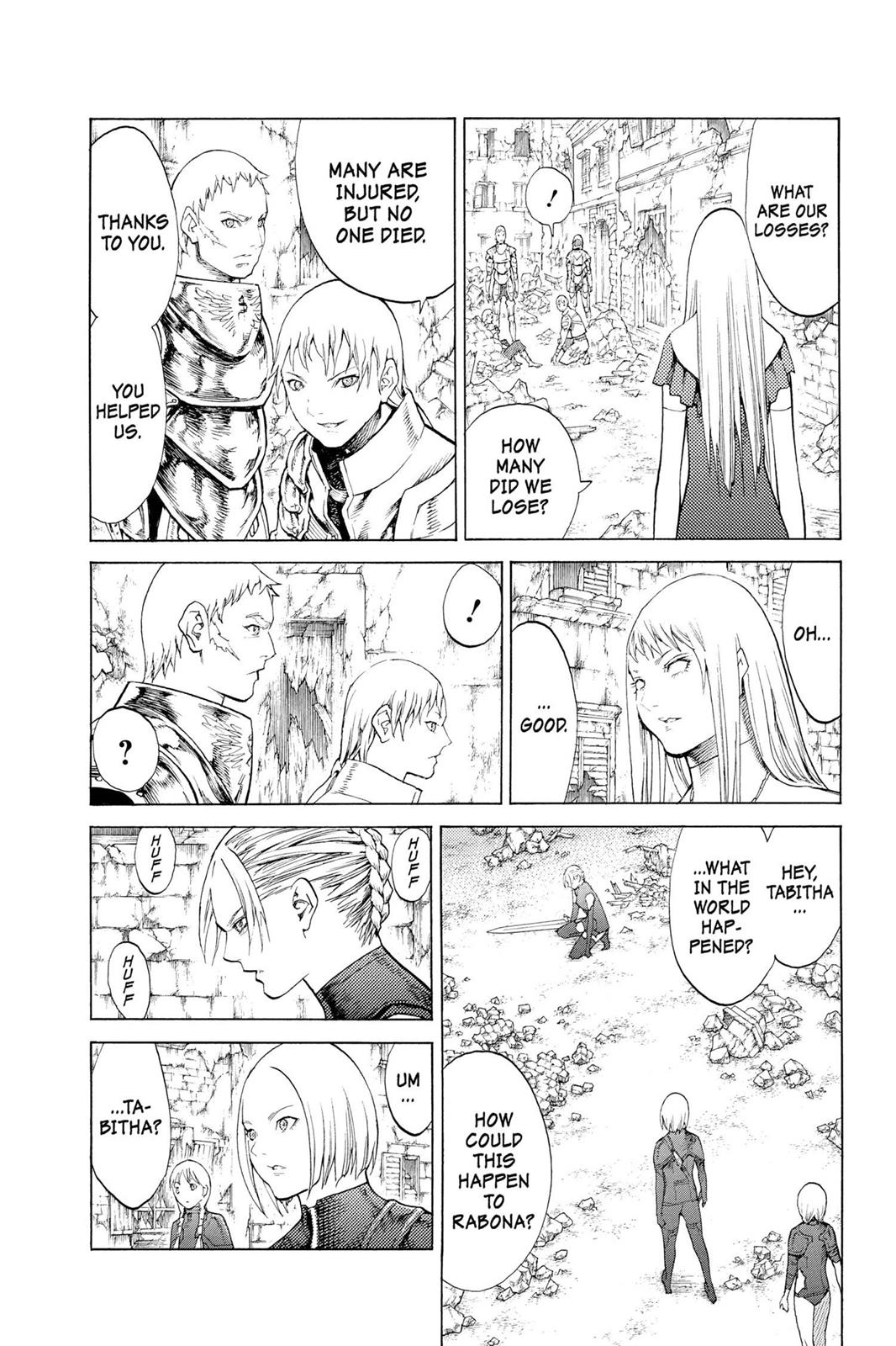 Read Claymore (en) Manga Online