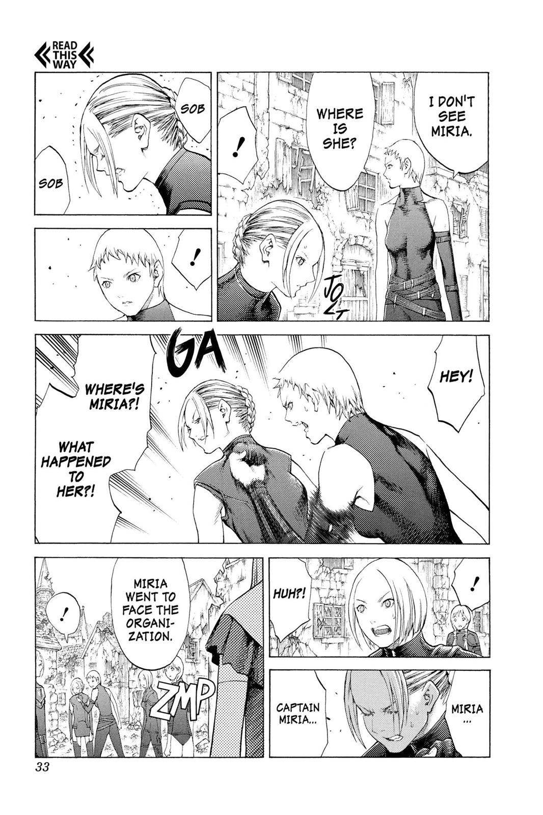 Read Claymore (en) Manga Online