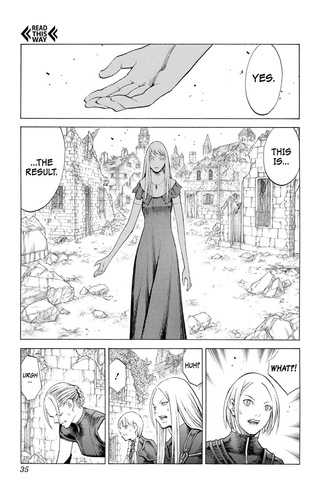 Read Claymore (en) Manga Online