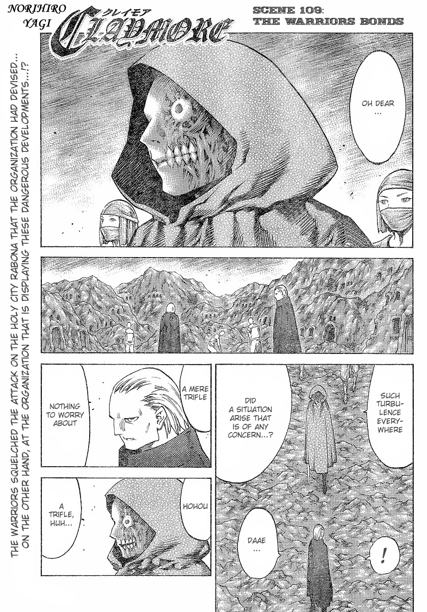 Read Claymore (en) Manga Online