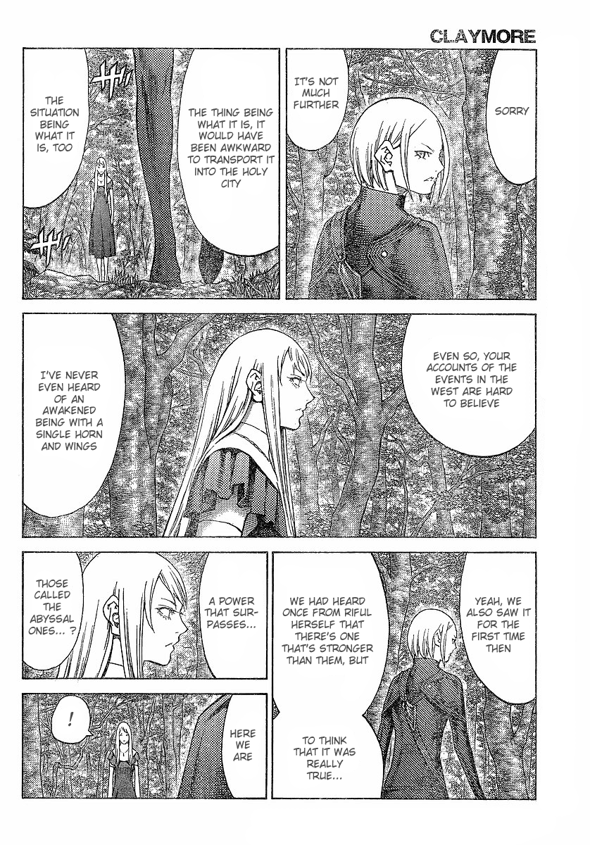 Read Claymore (en) Manga Online